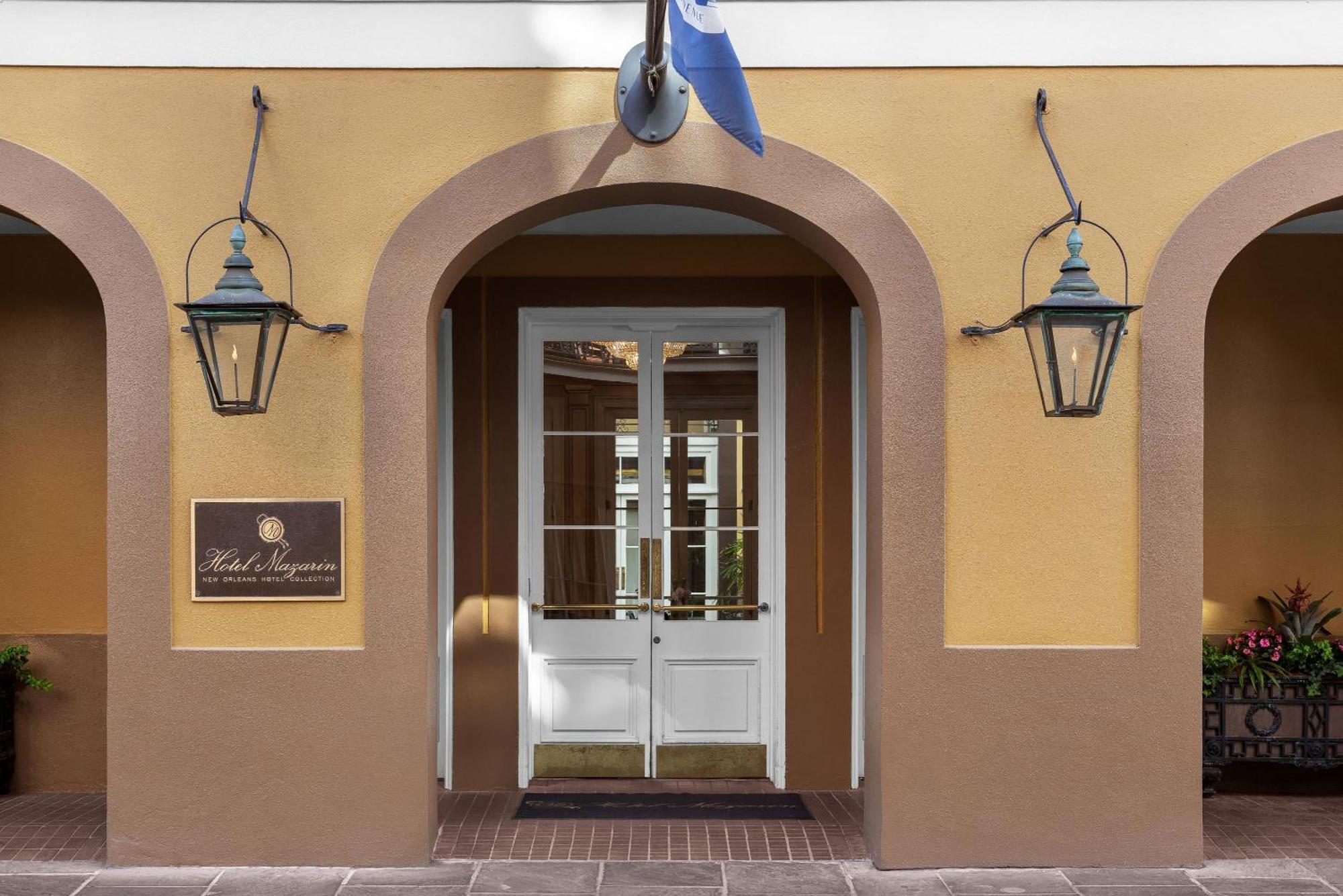 Hotel Mazarin Новый Орлеан Экстерьер фото